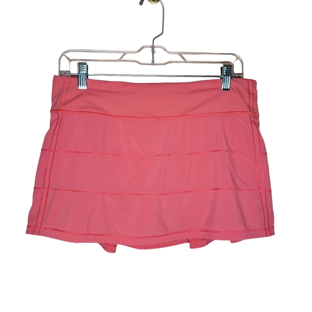 Lululemon Pace Rival Mid Rise Shirt Pink Size 8